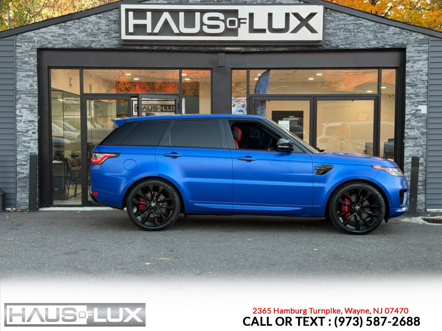 Used 2020 Land Rover Range Rover Sport HST AWD/4WD image 8