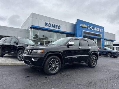 Used 2017 Jeep Grand Cherokee Limited