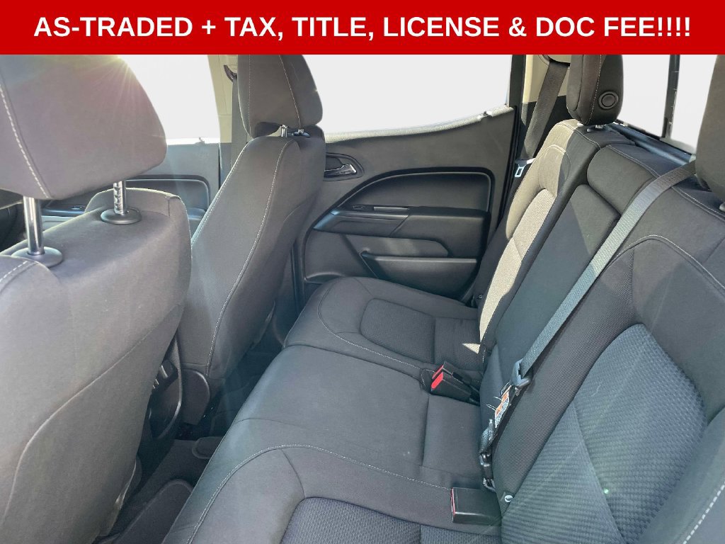 Used 2018 Chevrolet Colorado LT w/ LT Convenience Package RWD image 16