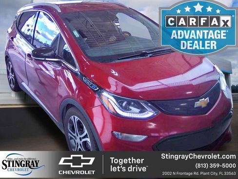 Used 2019 Chevrolet Bolt Premier w/ Infotainment Package image 1