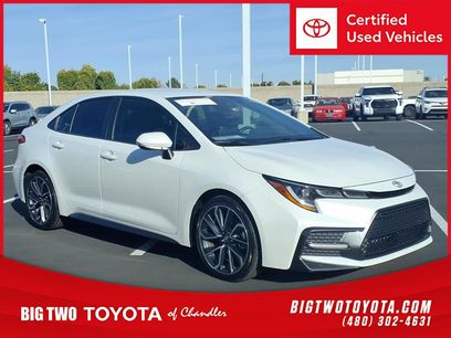 Certified 2022 Toyota Corolla SE