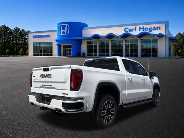 Used 2021 GMC Sierra 1500 AT4 w/ AT4 Premium Package AWD/4WD image 4