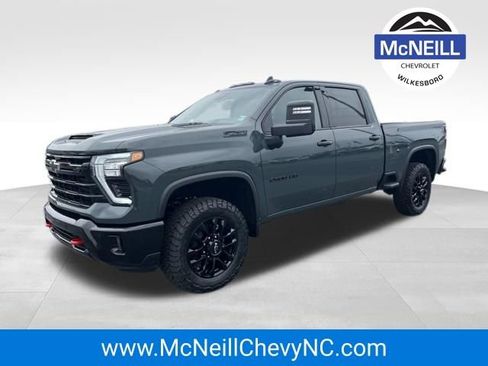 New 2026 Chevrolet Silverado 2500 LTZ w/ LTZ Plus Package image 3