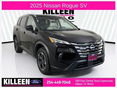 Used 2025 Nissan Rogue SV w/ SV Premium Package