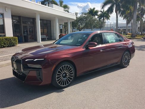 New 2026 BMW 740i xDrive w/ Premium Package image 8