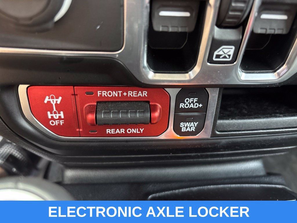 Used 2021 Jeep Gladiator Rubicon AWD/4WD image 5