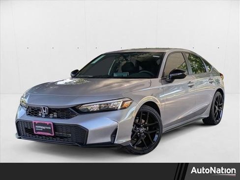 New 2026 Honda Civic Sport image 1