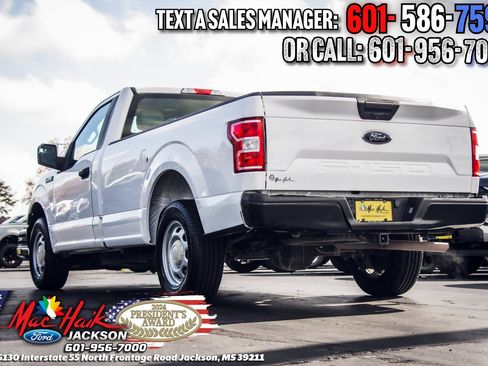 Certified 2019 Ford F150 XL w/ Equipment Group 101A Mid image 4