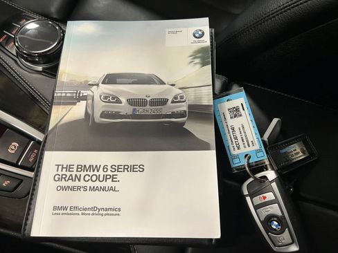 Used 2018 BMW 640i Gran Coupe xDrive AWD/4WD image 12