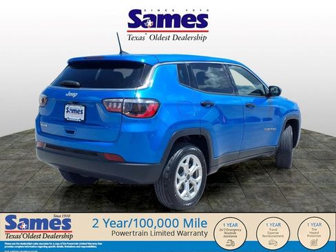 Used 2025 Jeep Compass Sport AWD/4WD image 3