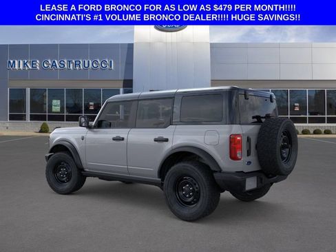 New 2026 Ford Bronco Big Bend w/ Black Diamond Package AWD/4WD image 4