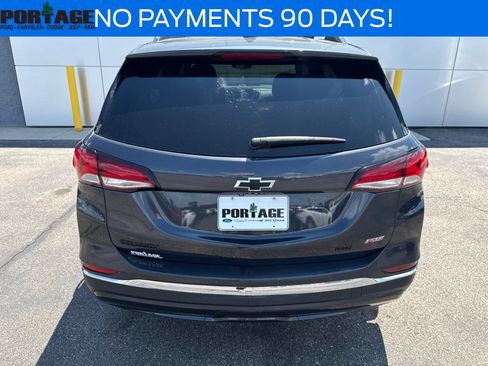 Used 2022 Chevrolet Equinox RS w/ RS Leather Package AWD/4WD image 3