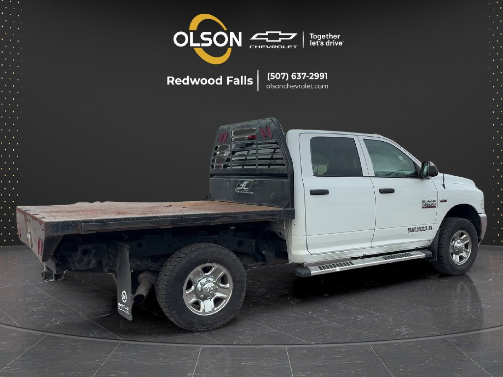 Used 2018 RAM 3500 Tradesman w/ Chrome Appearance Group AWD/4WD image 4
