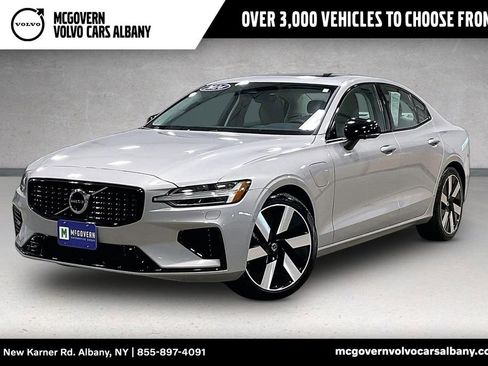 Certified 2024 Volvo S60 T8 Plus w/ Climate Package AWD/4WD image 1