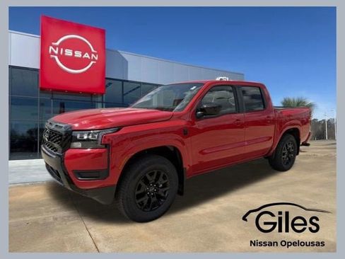 New 2026 Nissan Frontier SV RWD image 1