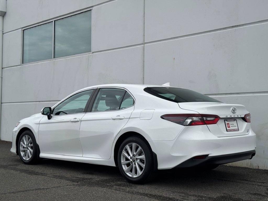 Certified 2021 Toyota Camry LE w/ Cold Weather Package AWD/4WD image 5