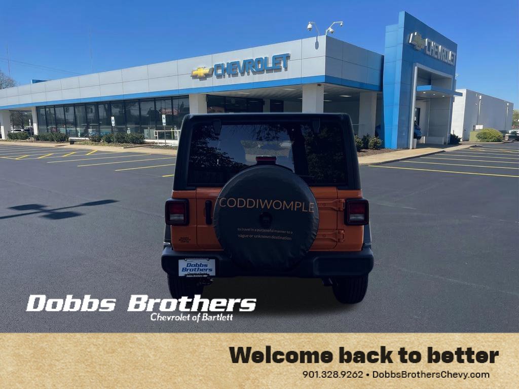 Used 2025 Jeep Wrangler Unlimited Sport AWD/4WD image 7