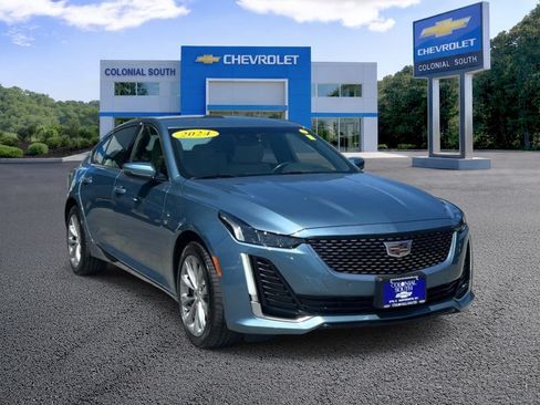 Certified 2024 Cadillac CT5 Premium Luxury w/ Climate Package AWD/4WD image 8