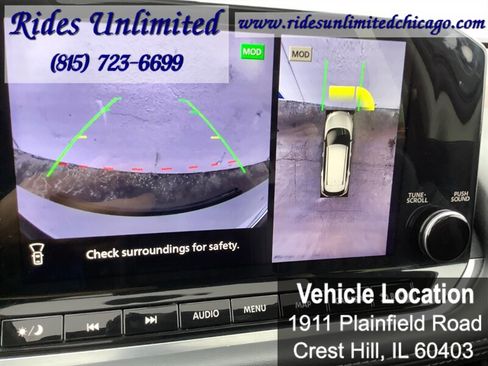 Used 2023 Nissan Rogue Platinum w/ Platinum Premium Package image 6