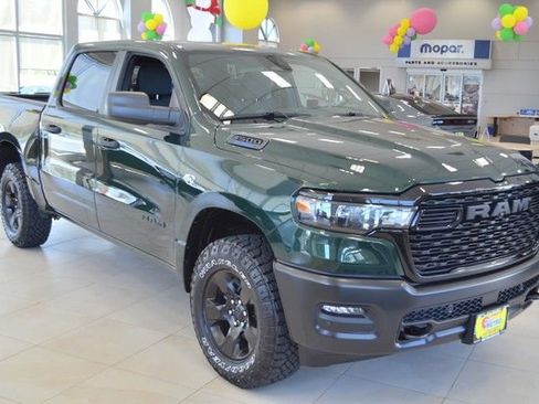 New 2026 RAM 1500 Classic Warlock AWD/4WD image 2