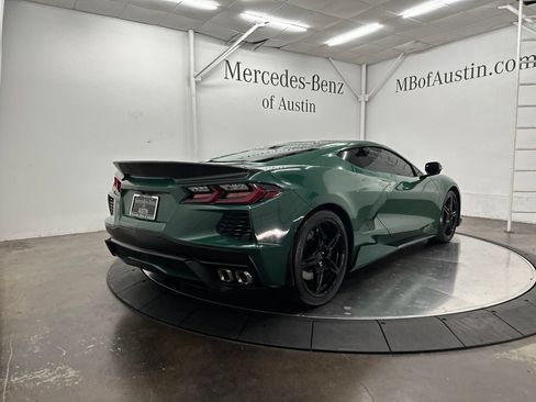 Used 2021 Chevrolet Corvette Stingray Premium Cpe w/ Z51 Performance Package RWD image 7