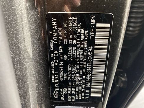 Used 2026 Genesis GV80 2.5T Advanced AWD/4WD image 39