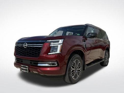 New 2026 Nissan Armada Platinum image 1