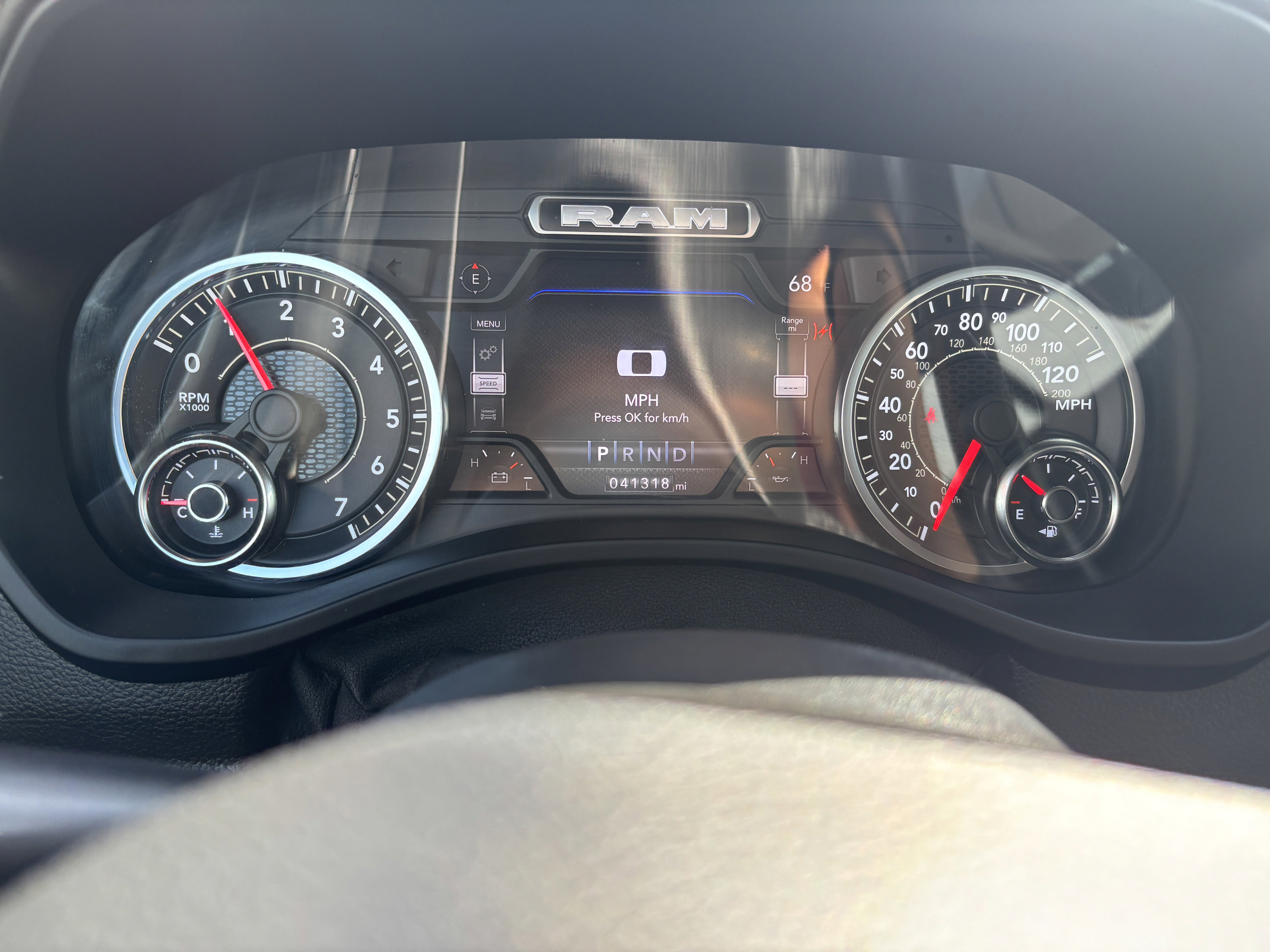 Used 2022 RAM 1500 Big Horn AWD/4WD image 17