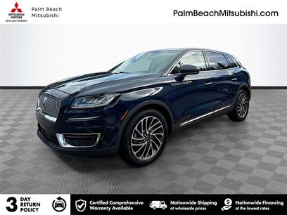 Used 2019 Lincoln Nautilus Reserve