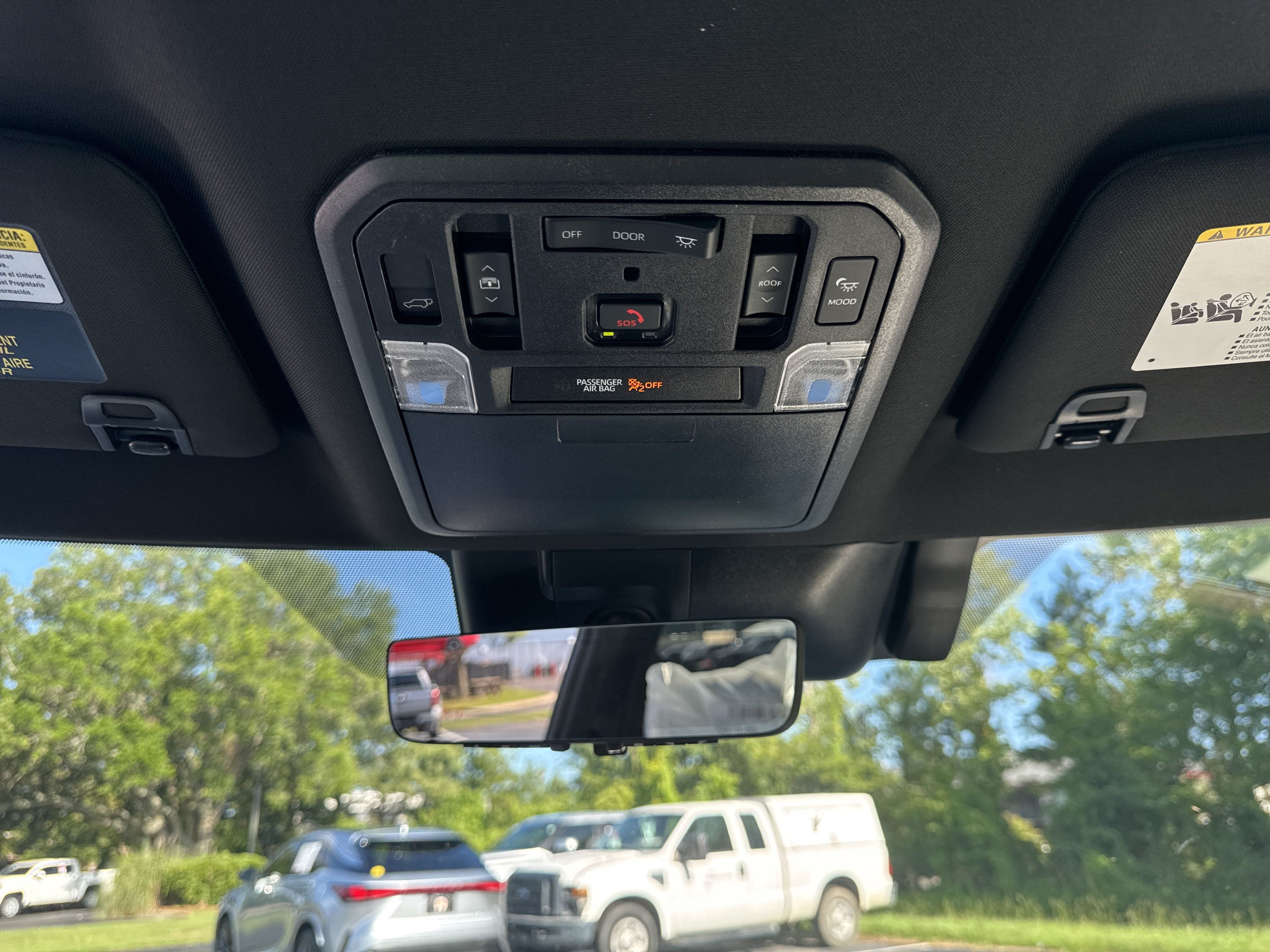 New 2025 Toyota Sequoia Capstone AWD/4WD image 23