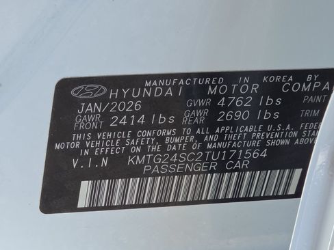 Certified 2026 Genesis G70 2.5T Prestige RWD image 25