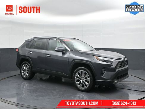 Used 2023 Toyota RAV4 Limited w/ Limited Grade Weather Package image 4