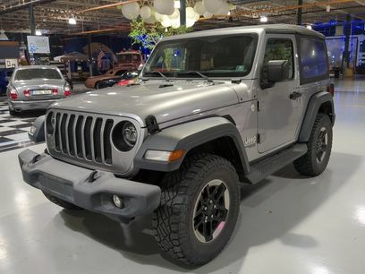 Used 2018 Jeep Wrangler Sport
