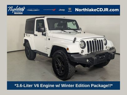 Used 2017 Jeep Wrangler Sahara