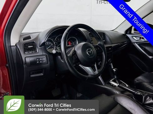 Used 2015 MAZDA CX-5 Grand Touring AWD/4WD image 3