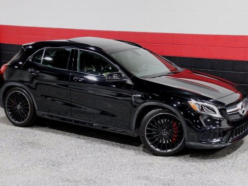 Used 2018 Mercedes-Benz GLA 45 AMG 4MATIC w/ Multimedia Package image 2