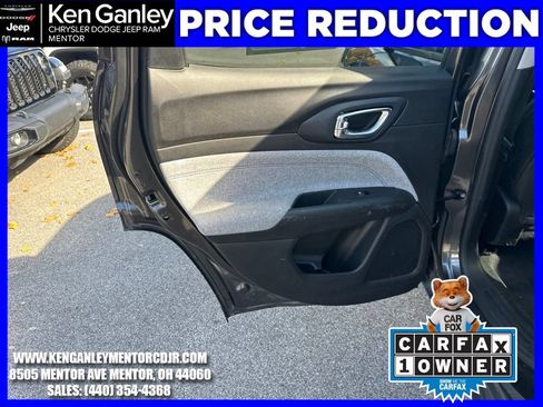 Certified 2022 Jeep Compass Latitude w/ Convenience Group image 19