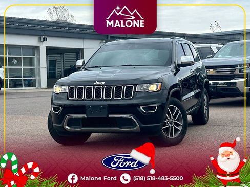 Used 2021 Jeep Grand Cherokee Limited image 1