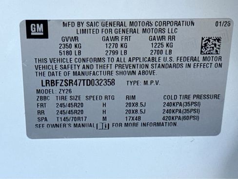 New 2026 Buick Envision Avenir AWD/4WD image 25
