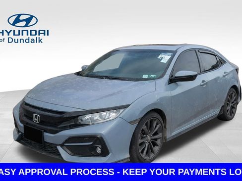 Used 2021 Honda Civic Sport image 1