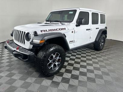 Certified 2019 Jeep Wrangler Unlimited Rubicon