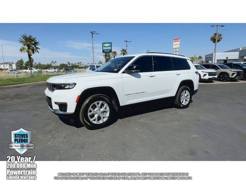 Used 2023 Jeep Grand Cherokee L Limited w/ Luxury Tech Group II RWD image 8