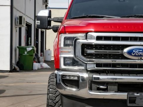 Used 2017 Ford F250 Platinum w/ Platinum Ultimate Package AWD/4WD image 57