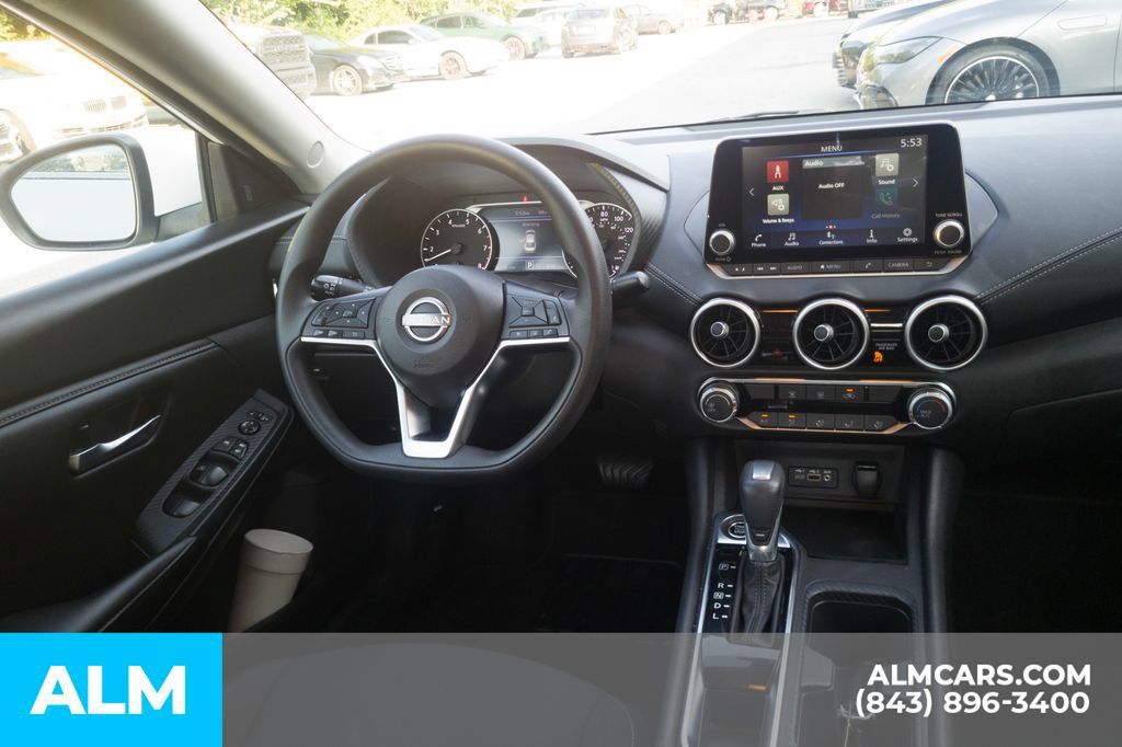 Used 2024 Nissan Sentra SV FWD image 21