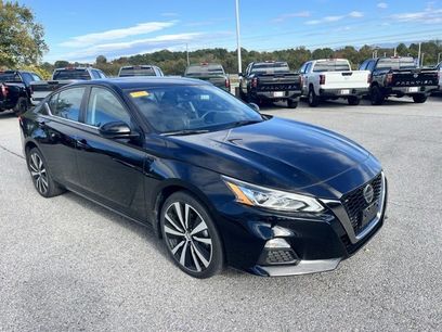 Certified 2020 Nissan Altima 2.5 SR w/ Premium Package