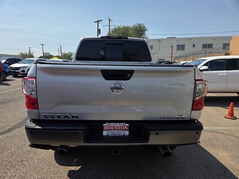 Used 2018 Nissan Titan PRO-4X w/ Pro-4x Utility Package AWD/4WD image 2