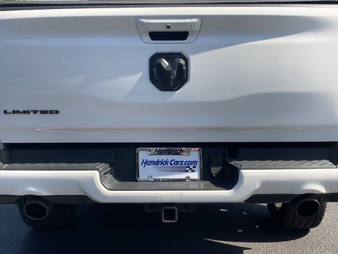 Used 2022 RAM 1500 Limited w/ Night Edition RWD image 47