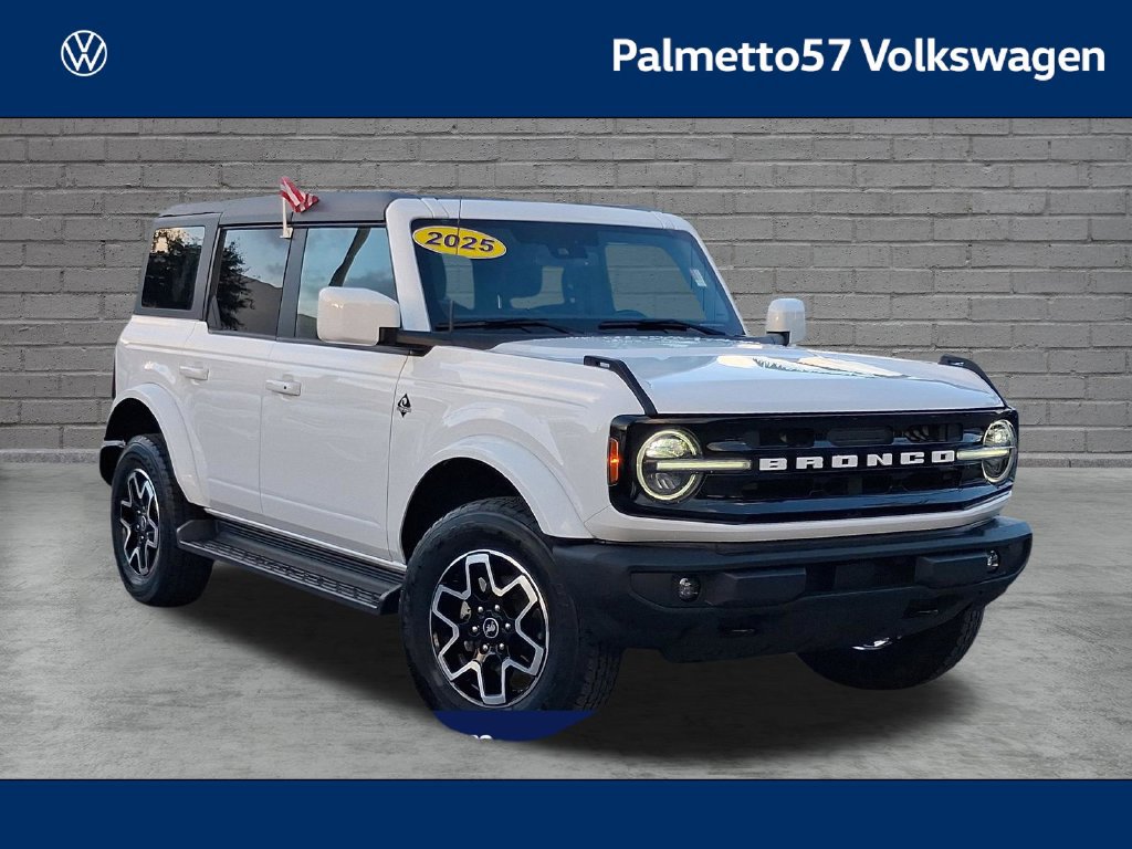 Used 2025 Ford Bronco Outer Banks AWD/4WD 360° Tour