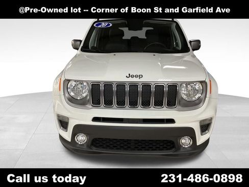 Used 2020 Jeep Renegade Limited image 8