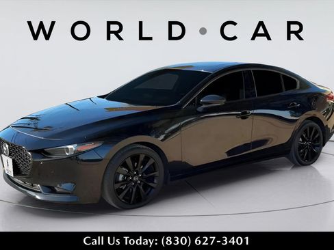 Used 2025 MAZDA MAZDA3 2.5 Turbo Sedan w/Premium Plus AWD/4WD image 10